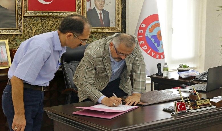 Bafra’da ’rayiç belgesi’ protokolü Bafra’da ’rayiç belgesi’ protokolü