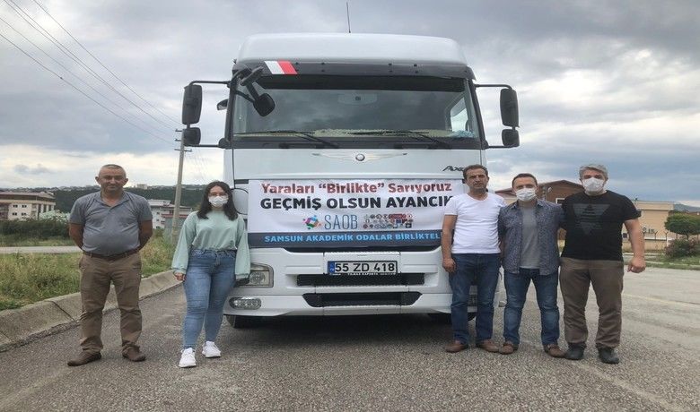 SAOB’dan Ayancık’a yardım
SAOB’dan Ayancık’a yardım