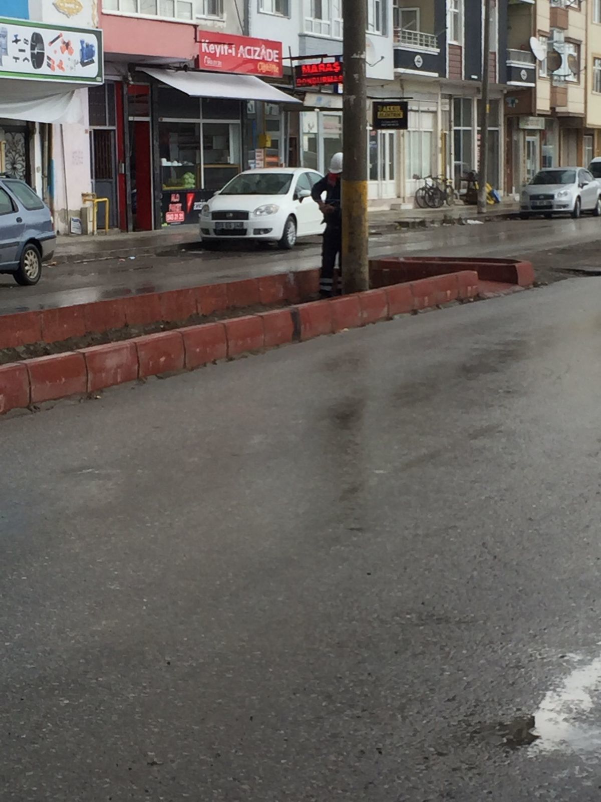 Hasan Aslan Caddesi Aydınlandı!