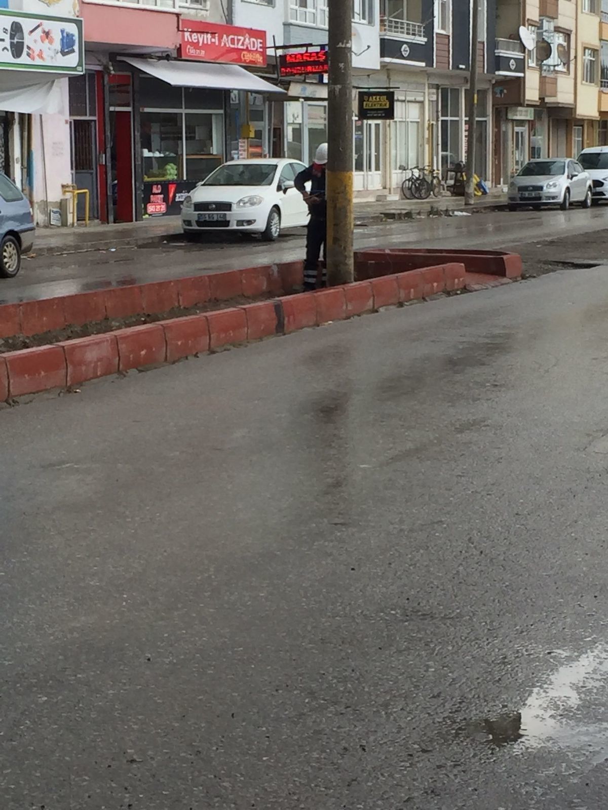 Hasan Aslan Caddesi Aydınlandı!