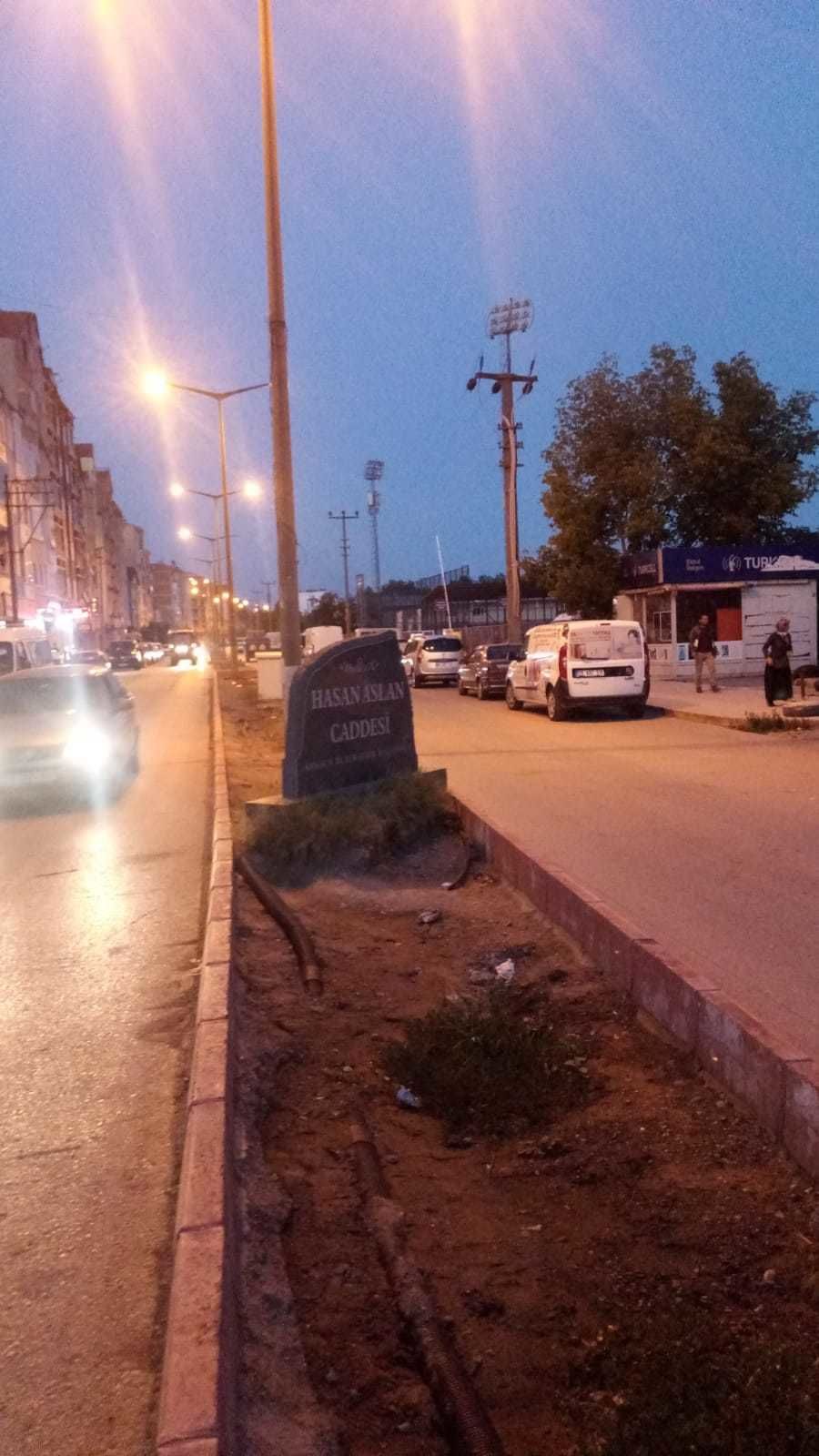 Hasan Aslan Caddesi Aydınlandı!