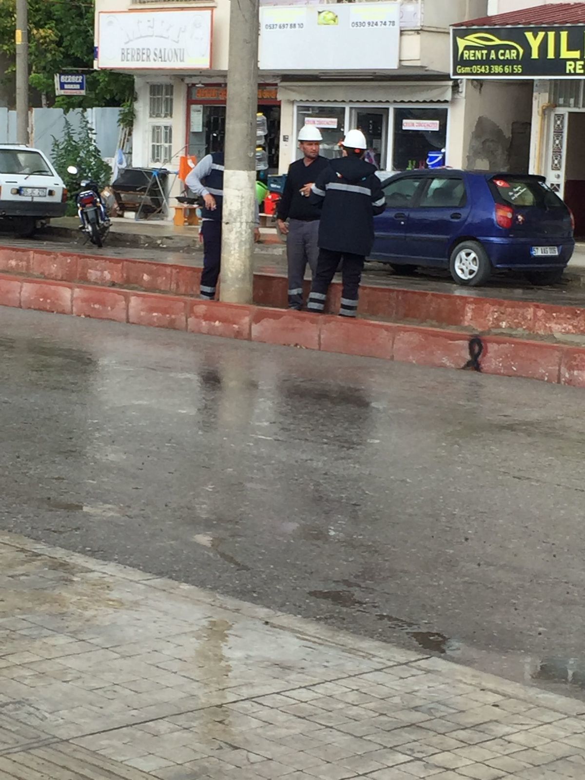 Hasan Aslan Caddesi Aydınlandı!