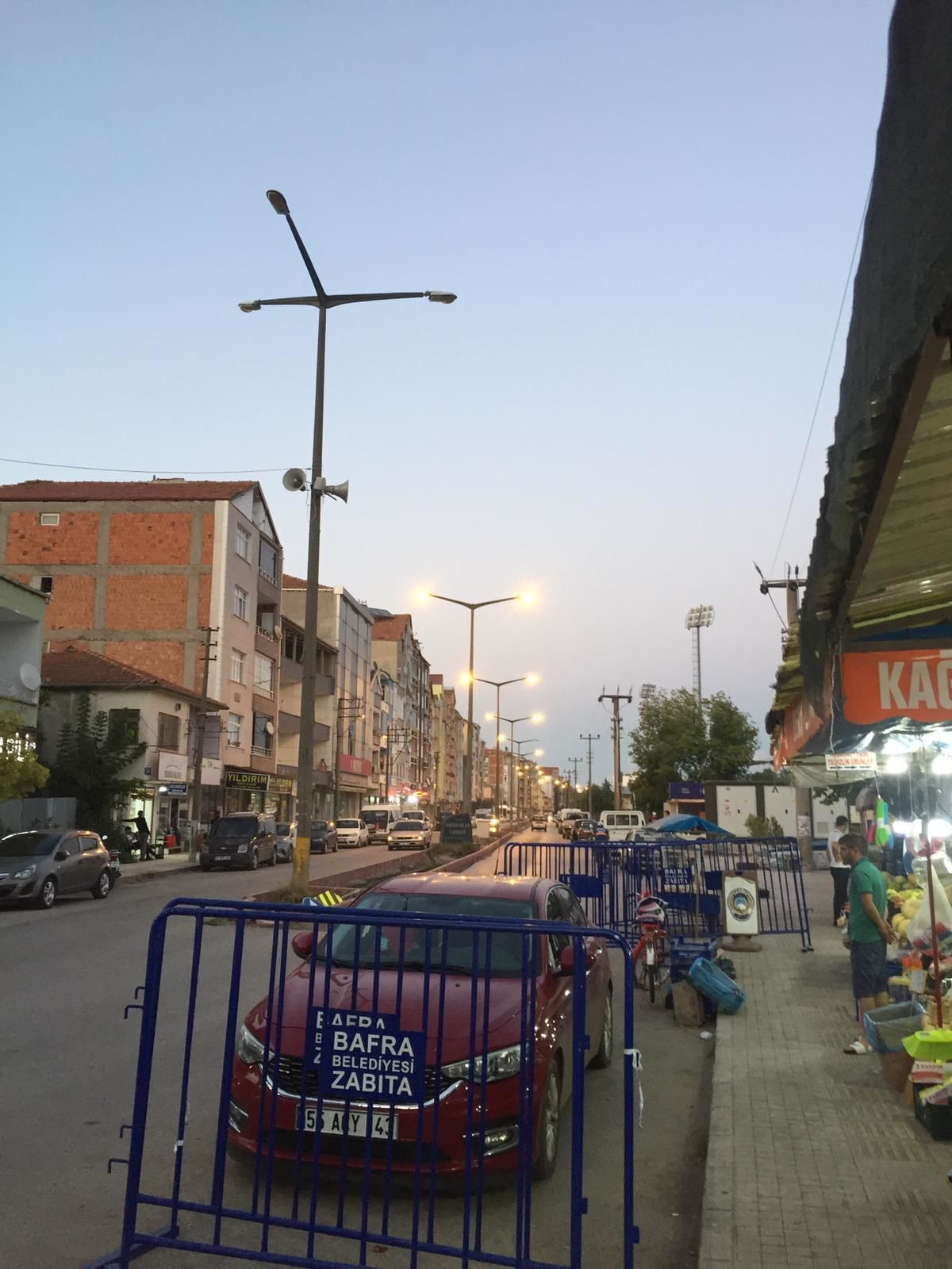 Hasan Aslan Caddesi Aydınlandı!
