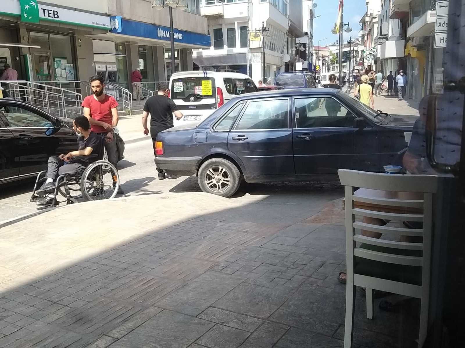 Engelli Gence Park Eziyeti