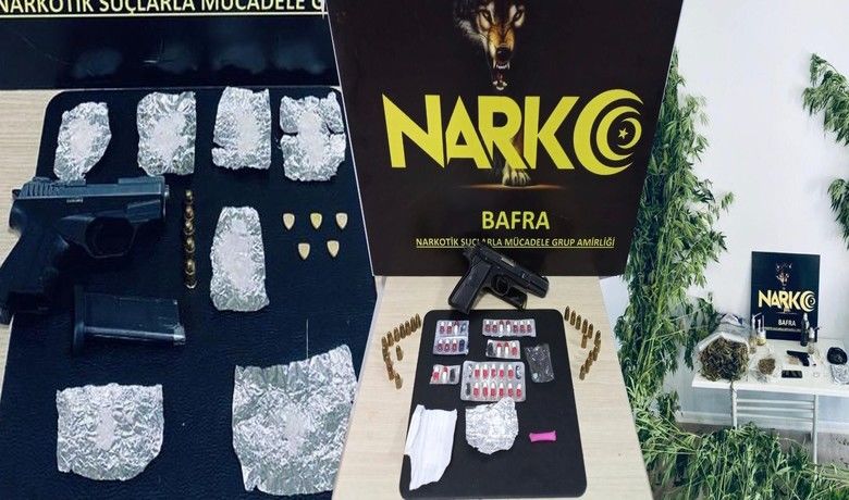 Bafra’da uyuşturucu ile mücadele
Bafra’da uyuşturucu ile mücadele