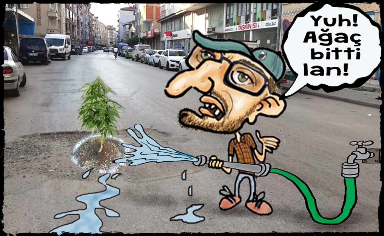 Bu da haber mi Bafra Haber