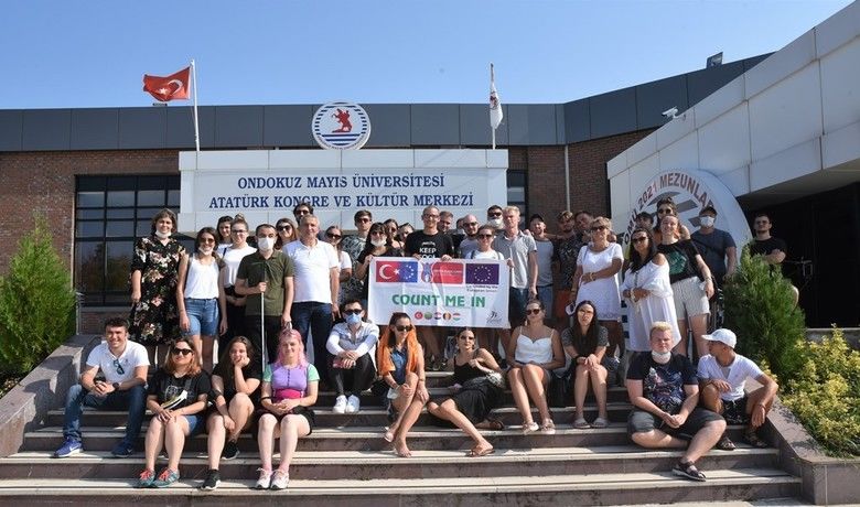 Avrupalı öğrenciler OMÜ’de
Avrupalı öğrenciler OMÜ’de