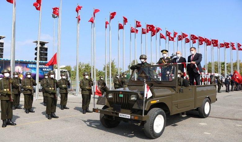 Samsun’da zafer coşkusu
Samsun’da zafer coşkusu
