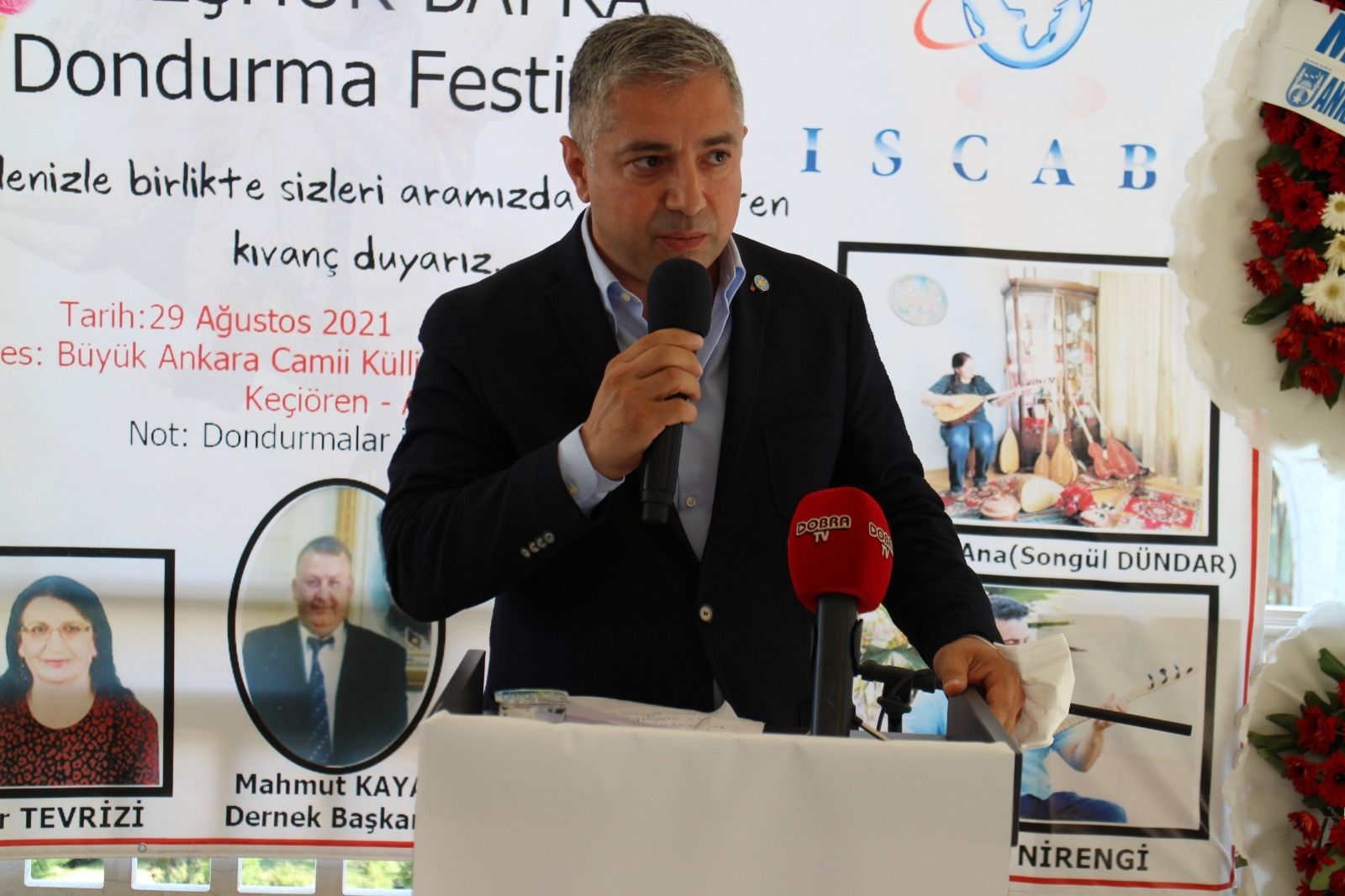 Ankara’da “meşhur Bafra Dondurma” Festivali