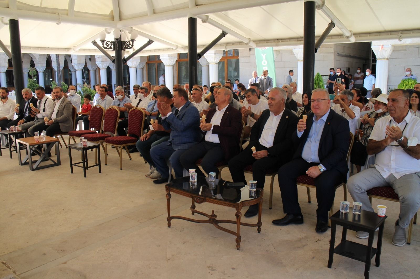 Ankara’da “meşhur Bafra Dondurma” Festivali