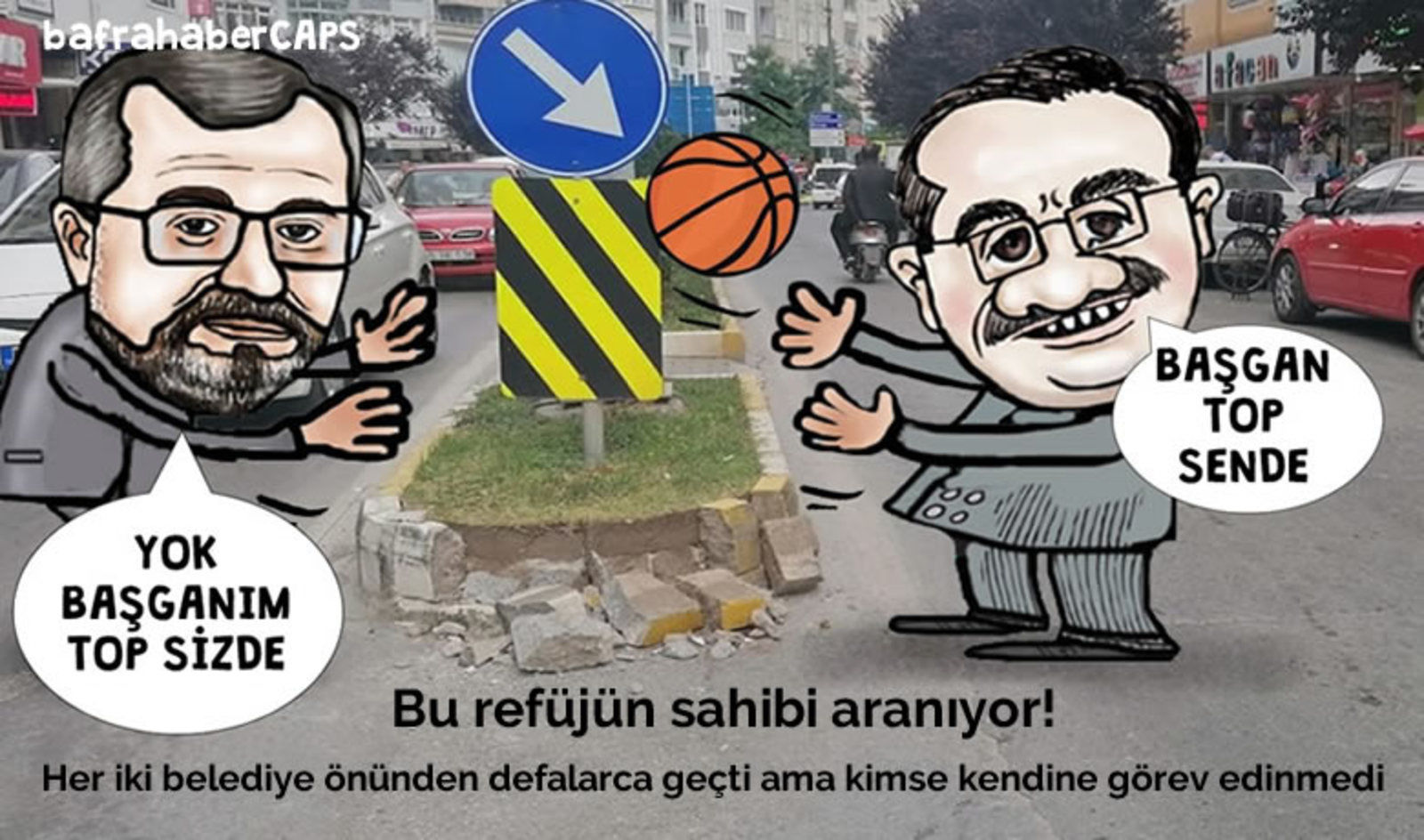 Bu refüjün sahibi aranıyor