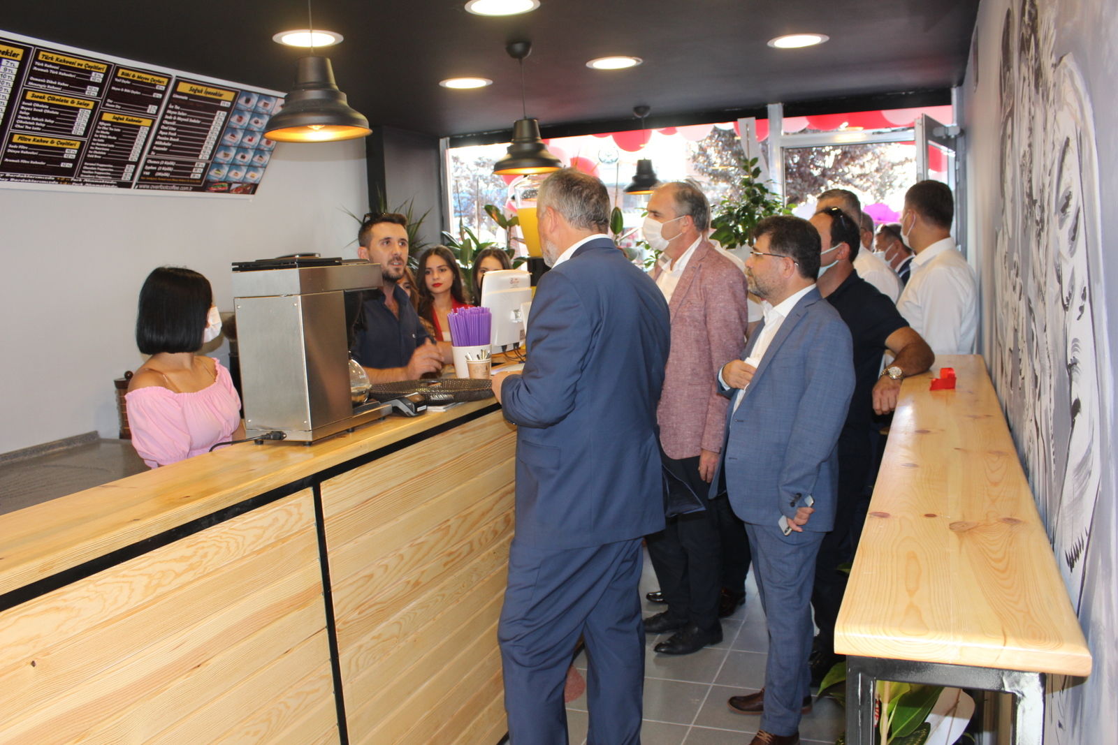 Over Foot Coffee Bafra'da 2. Şubesini Açtı