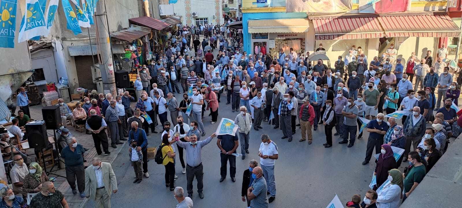 Akşener Bafra’da