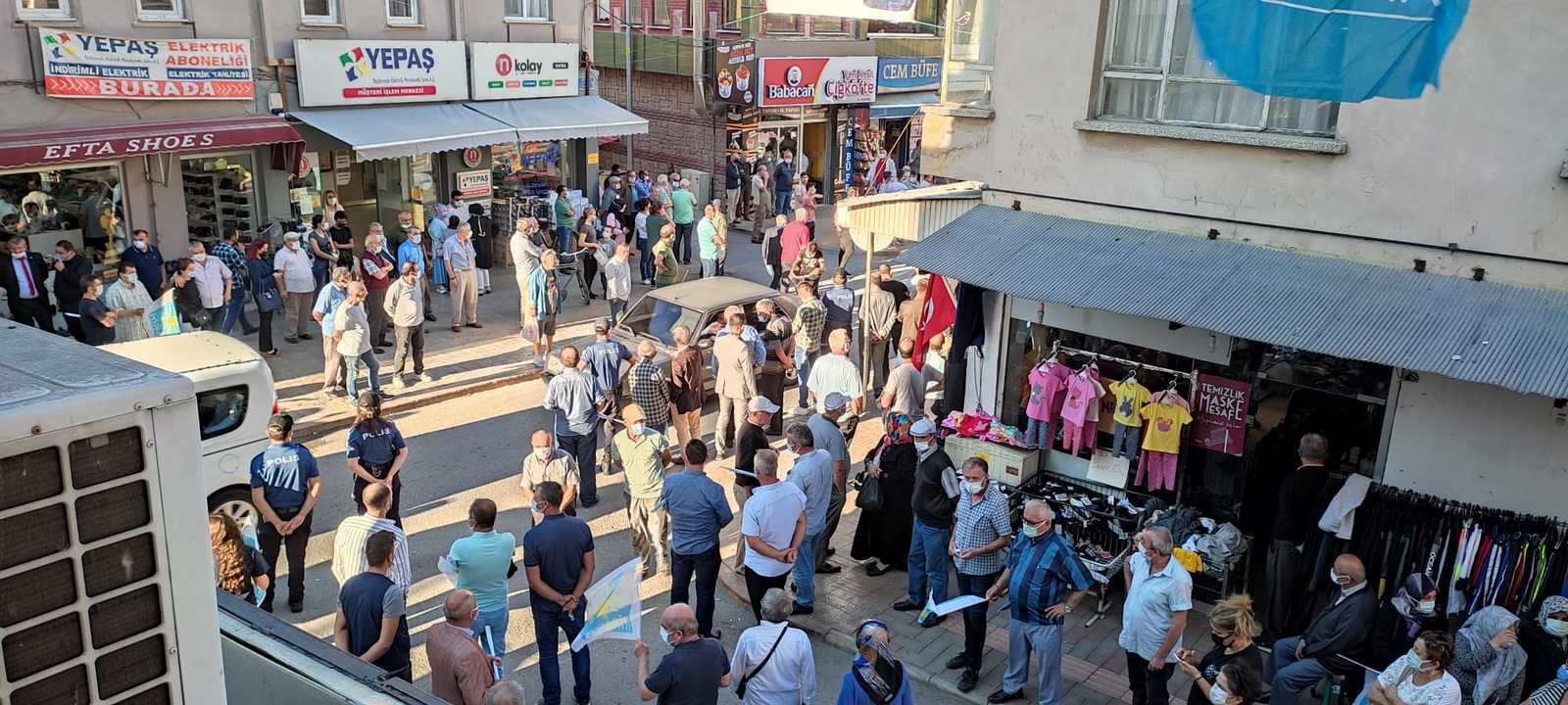 Akşener Bafra’da