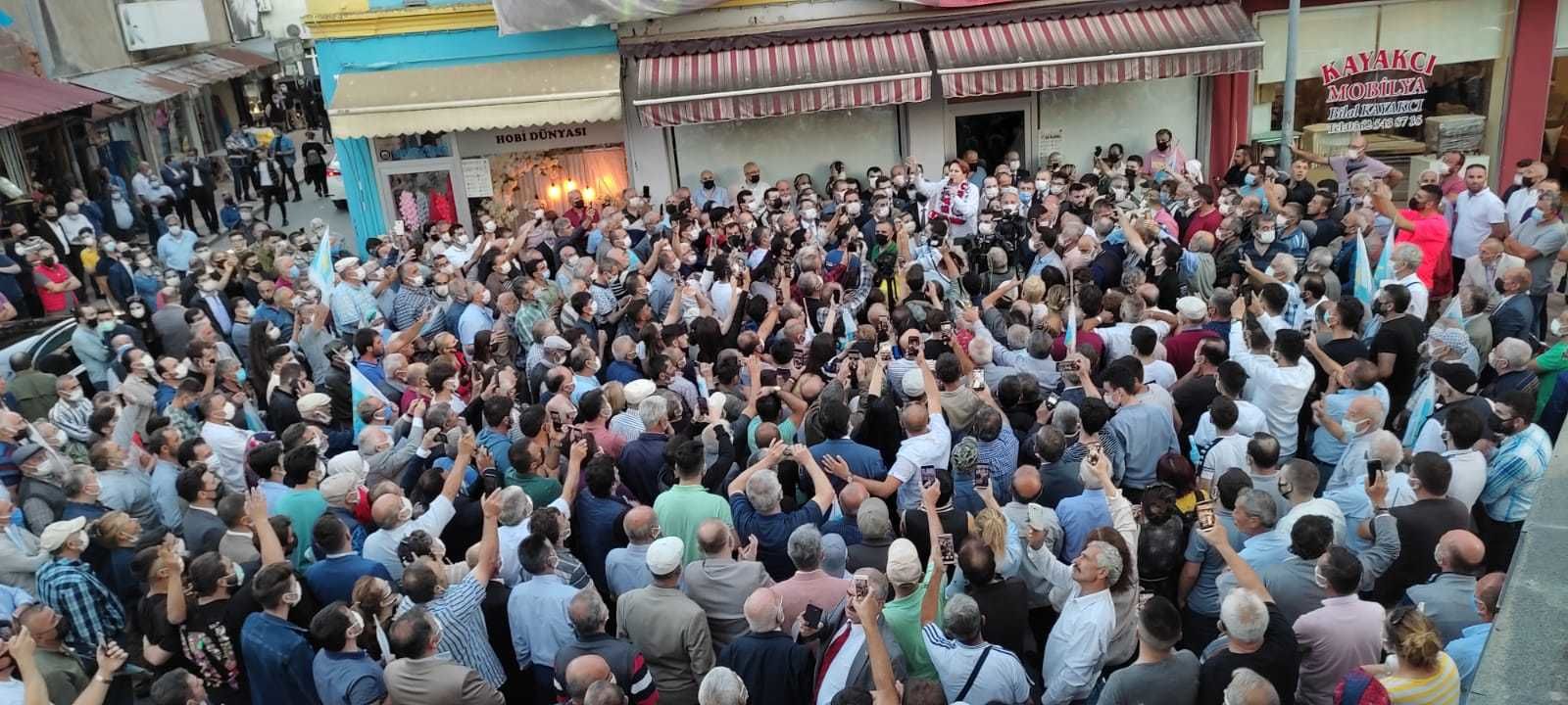Akşener Bafra’da  