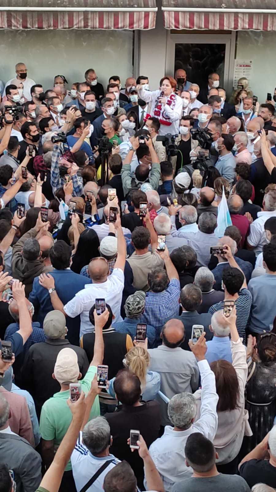 Akşener Bafra’da