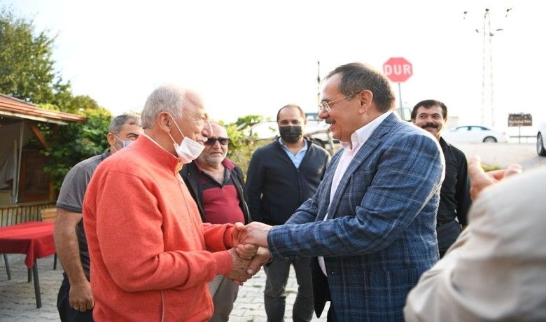 Başkan Demir: “Hakkaniyetle yatırımlara devam”
Başkan Demir: “Hakkaniyetle yatırımlara devam”