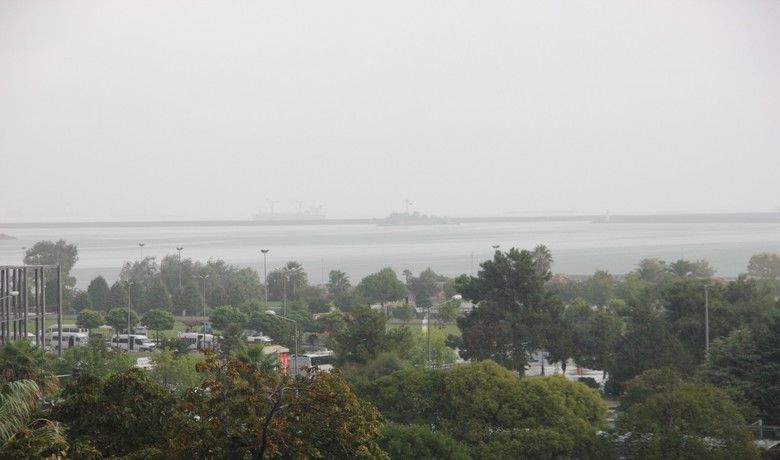 Samsun’da sağanak etkili
Samsun’da sağanak etkili