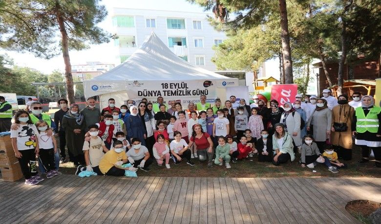 Canik’te “Temizlik Günü"
Canik’te “Temizlik Günü"