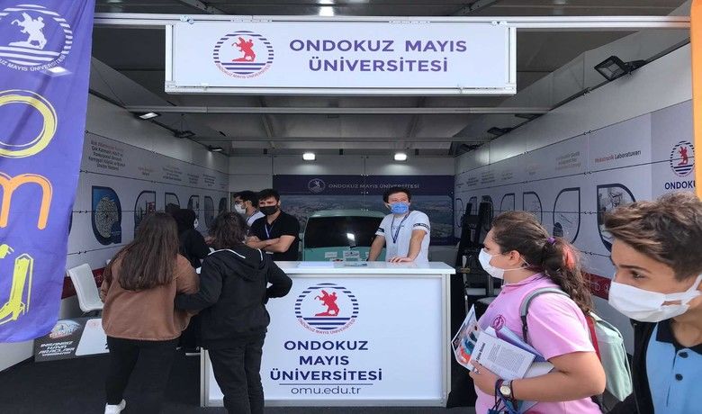 OMÜ, projeleriyle TEKNOFEST’te yerini aldı
OMÜ, projeleriyle TEKNOFEST’te yerini aldı