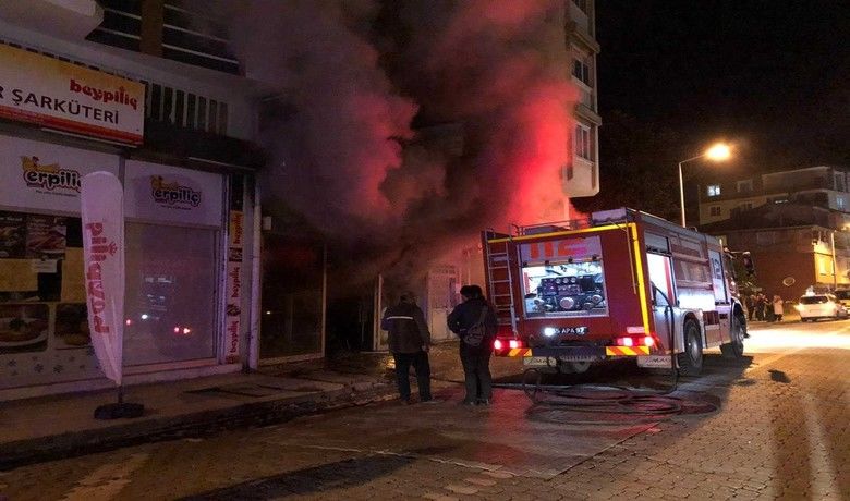 Çarşamba’da yangın
Çarşamba’da yangın