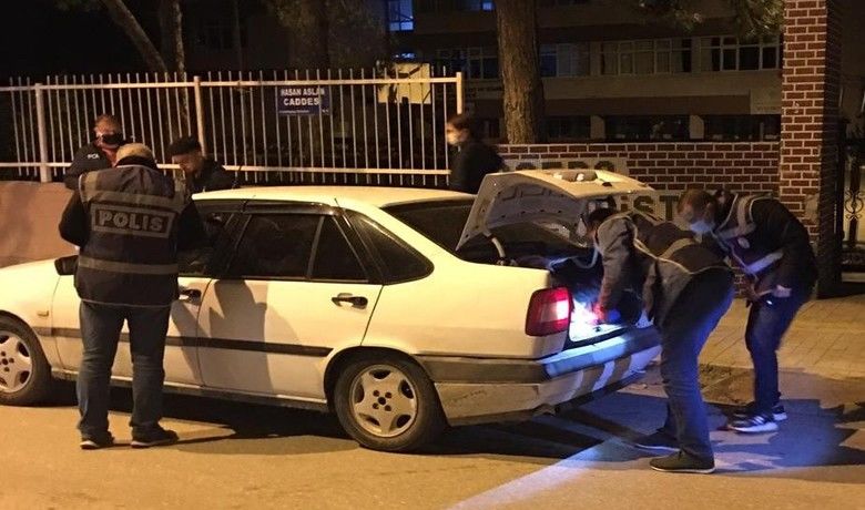 Bafra’da huzur operasyonu
