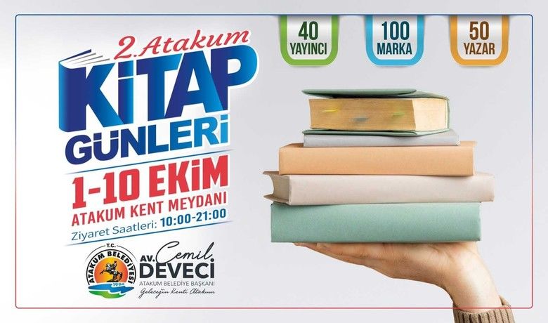 2. Atakum Kitap Günleri başlıyor
