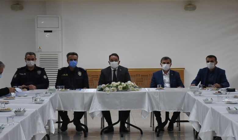 Bafra’da huzur toplantısı
