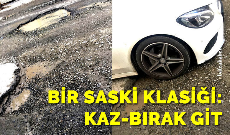 Bir Saski Klasiği: Kaz, Bırak Git
