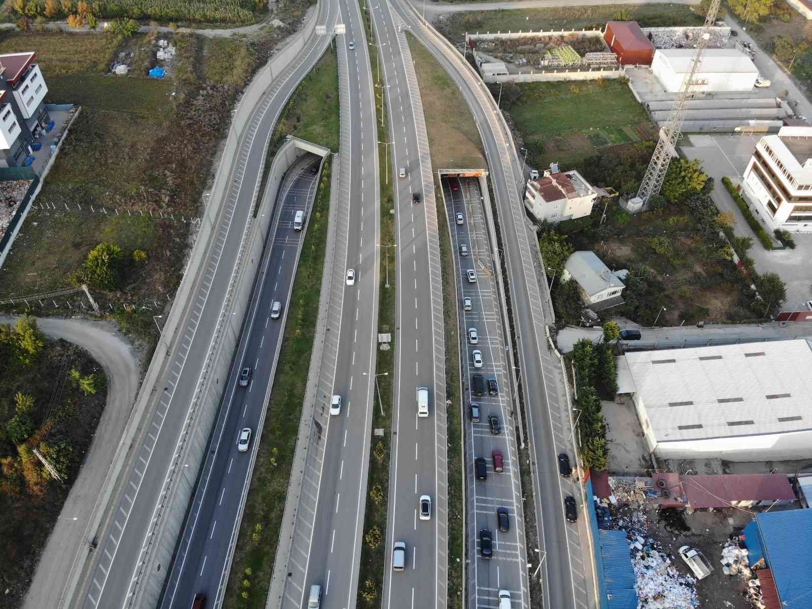 Baş döndüren kavşağa neşter

