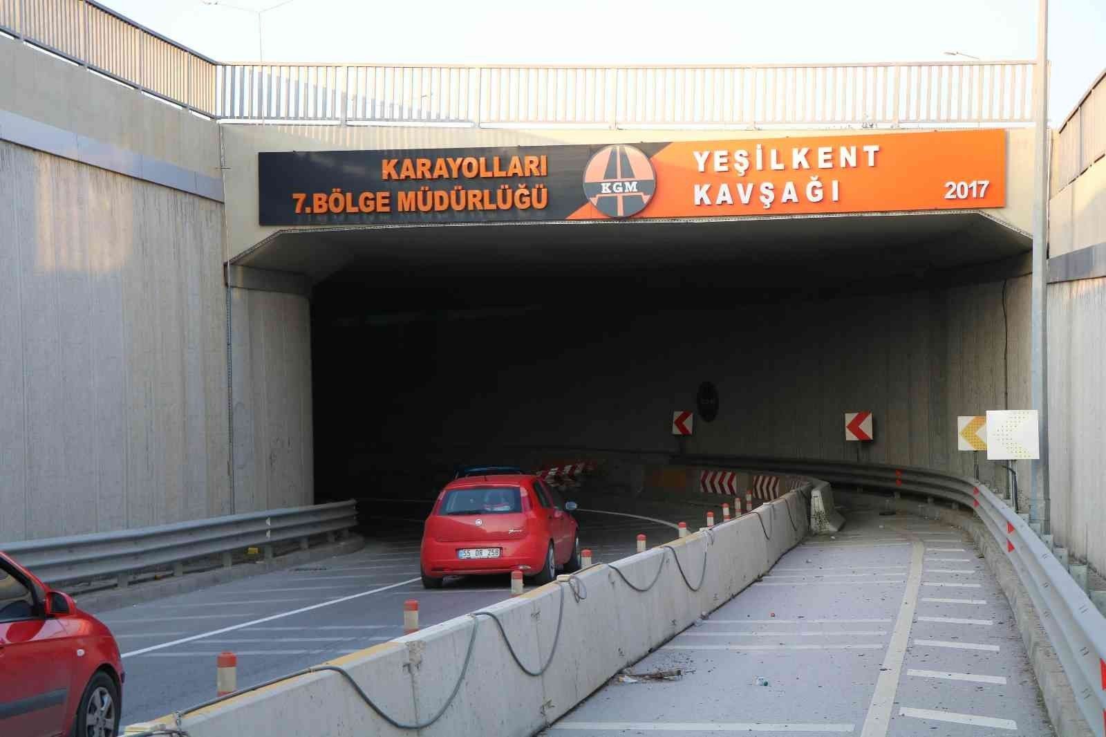 Baş döndüren kavşağa neşter
