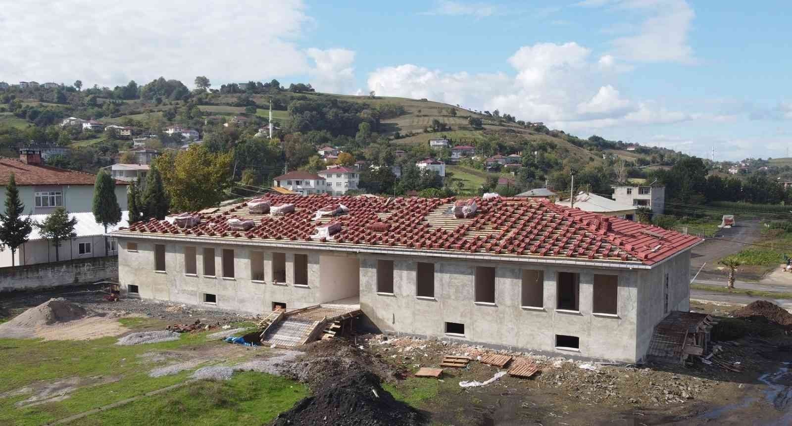 Tekkeköy yatırımları tam gaz
