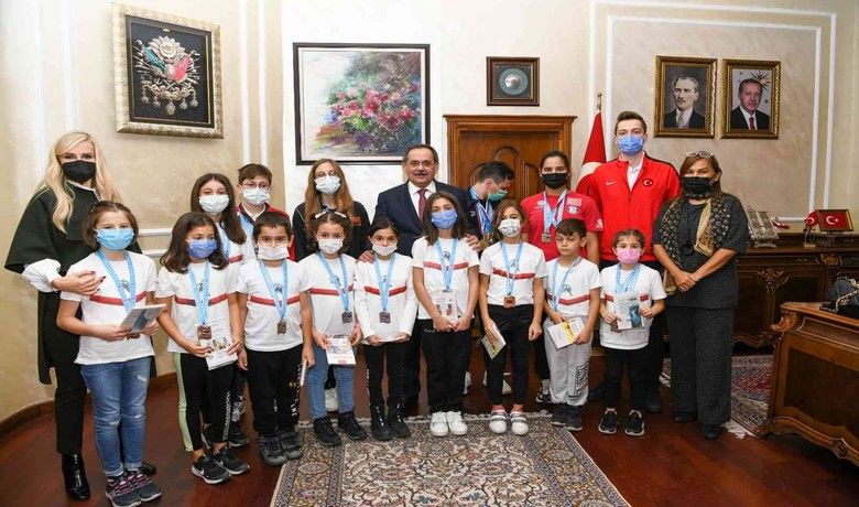Ankara’dan 23 madalyayla döndüler
Ankara’dan 23 madalyayla döndüler