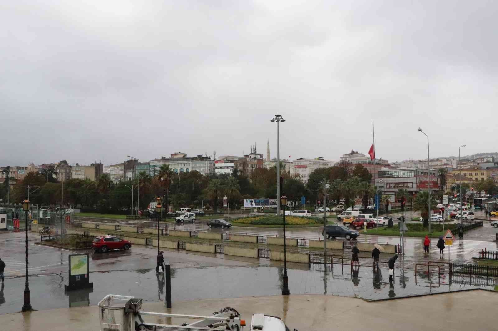 Samsun’da sağanak
