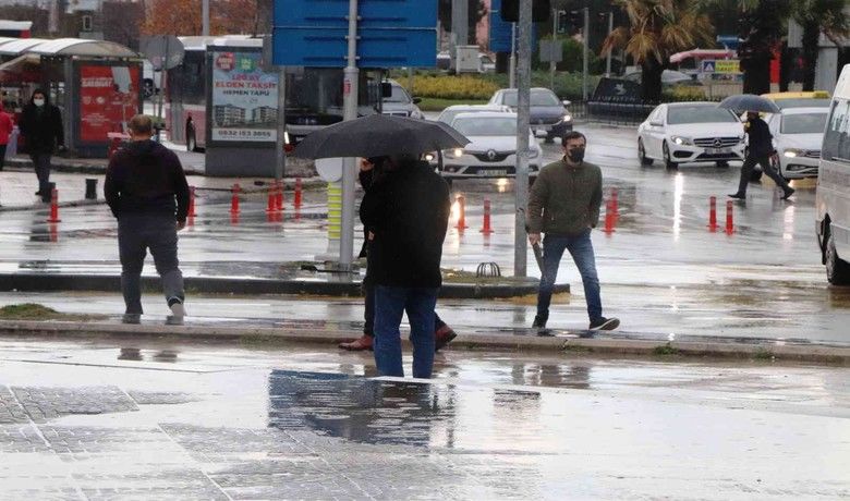 Samsun’da sağanak
Samsun’da sağanak