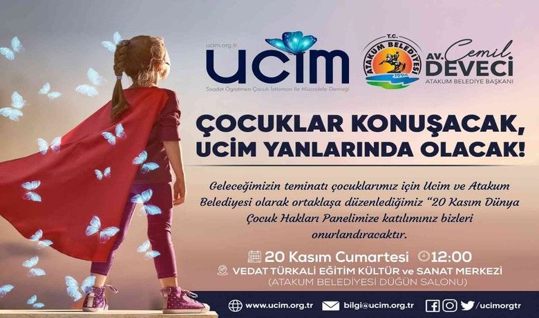 Atakum’dan “Çocuk Hakları” paneli
Atakum’dan “Çocuk Hakları” paneli