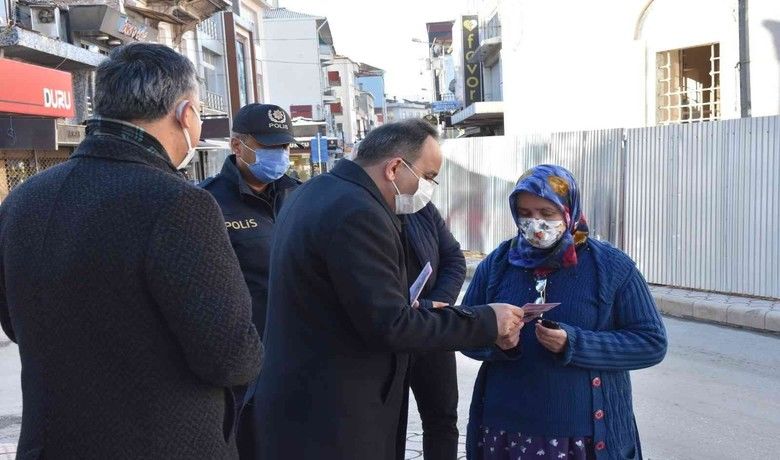 Bafra’da KADES tanıtıldı
