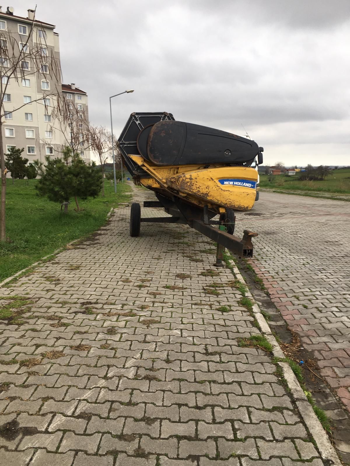 Kaldırımda Bir Bu Eksikti!
