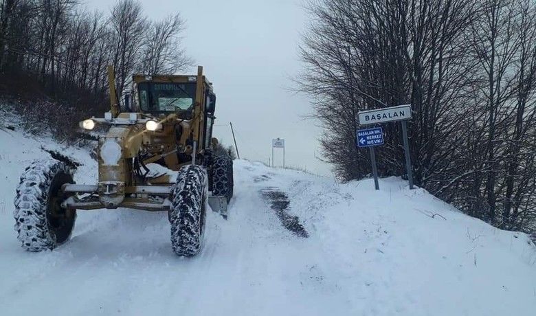 Samsun’da karla mücadele
Samsun’da karla mücadele