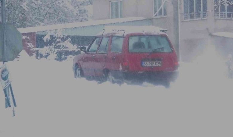 Bafra kara kışa teslim