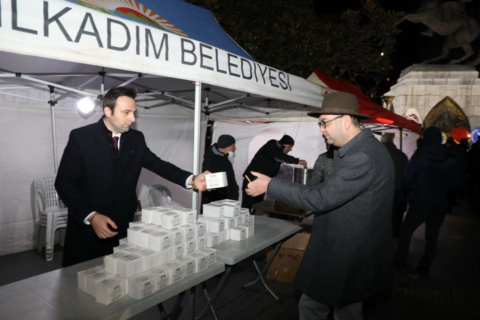 İlkadım’dan 6 bin kandil simidi
