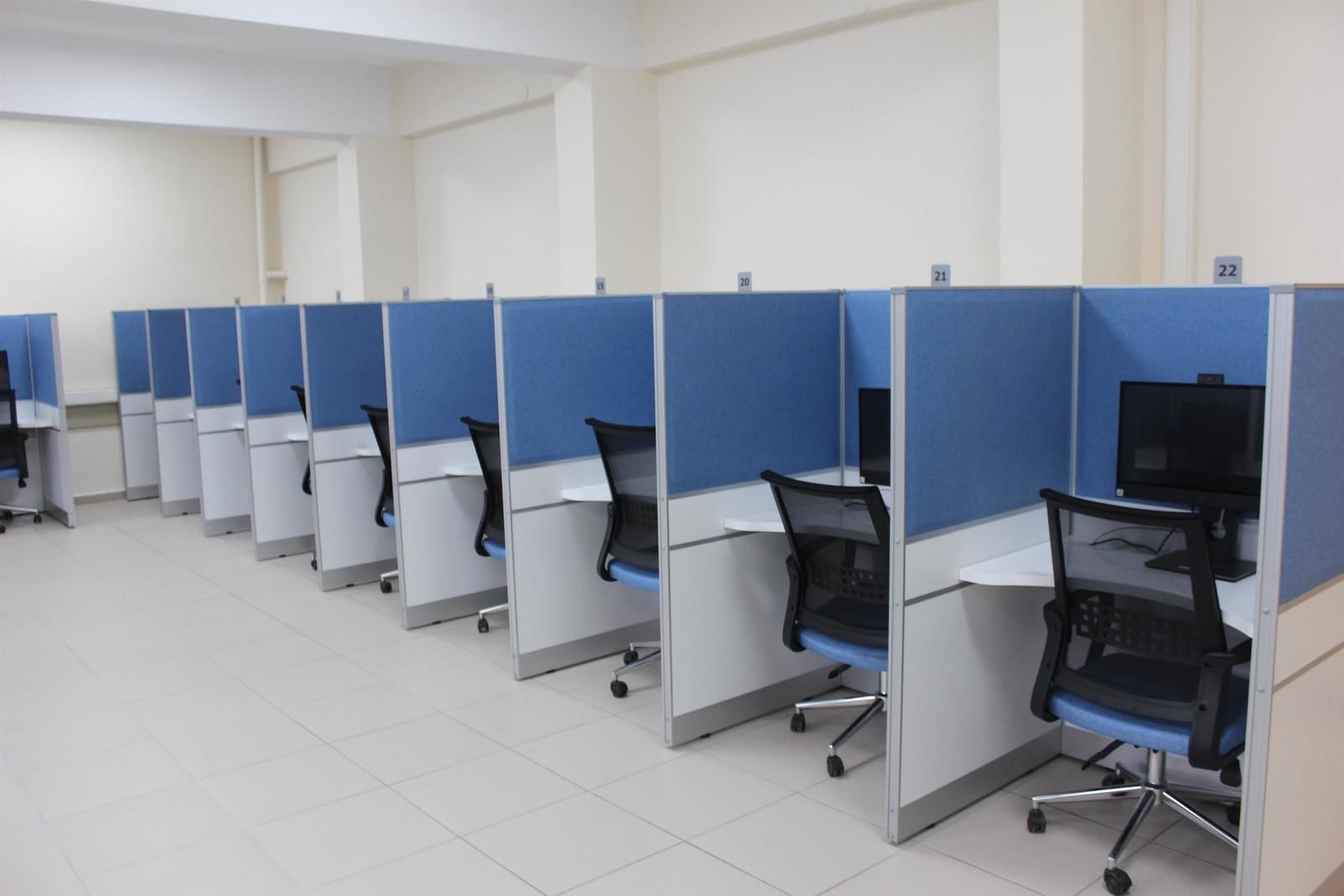 Bafra’ya E-sınav Merkezi Açıldı