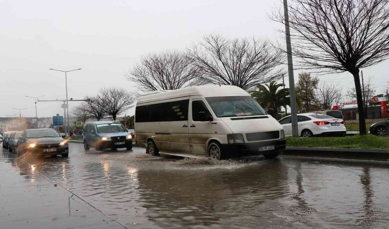 Samsun’da sağanak
Samsun’da sağanak