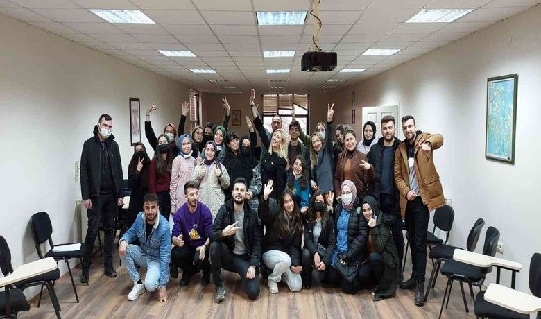 OMÜBAM’dan sınırın ötesinde atölye
OMÜBAM’dan sınırın ötesinde atölye