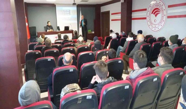 Bafra’da arıcılara eğitim
