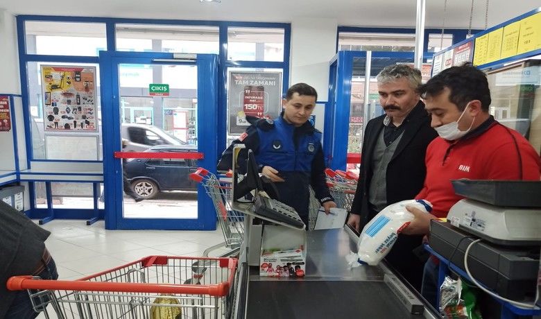 Samsun’da stokçulukla mücadele
Samsun’da stokçulukla mücadele