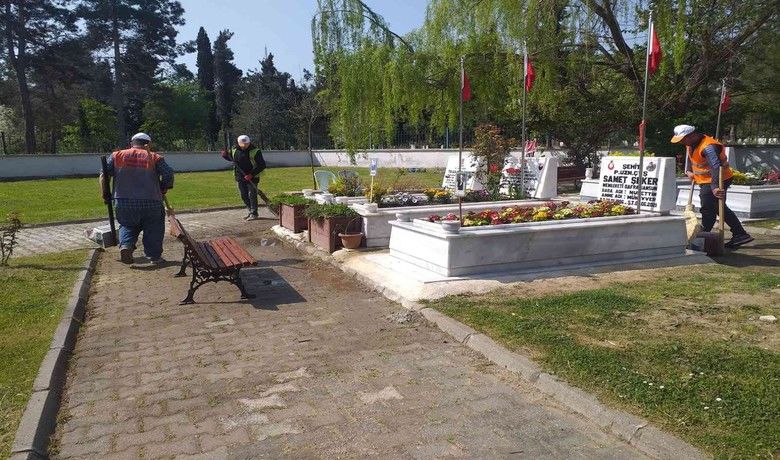Bafra’da bayram temizliği
Bafra’da bayram temizliği