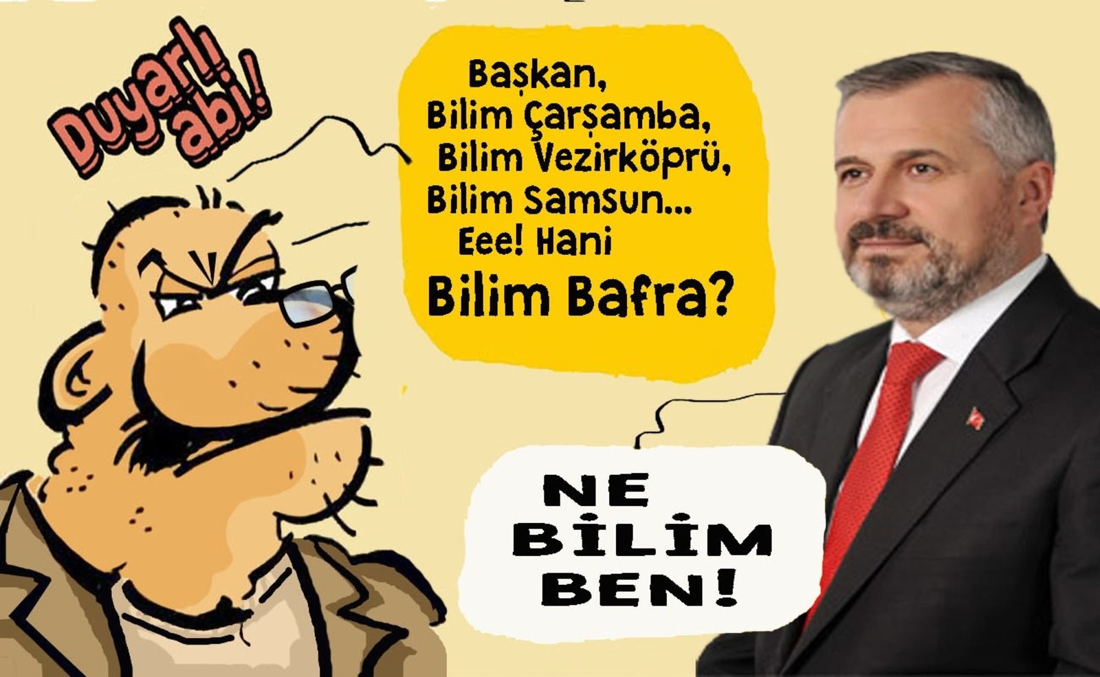 Ne bilim ben 
