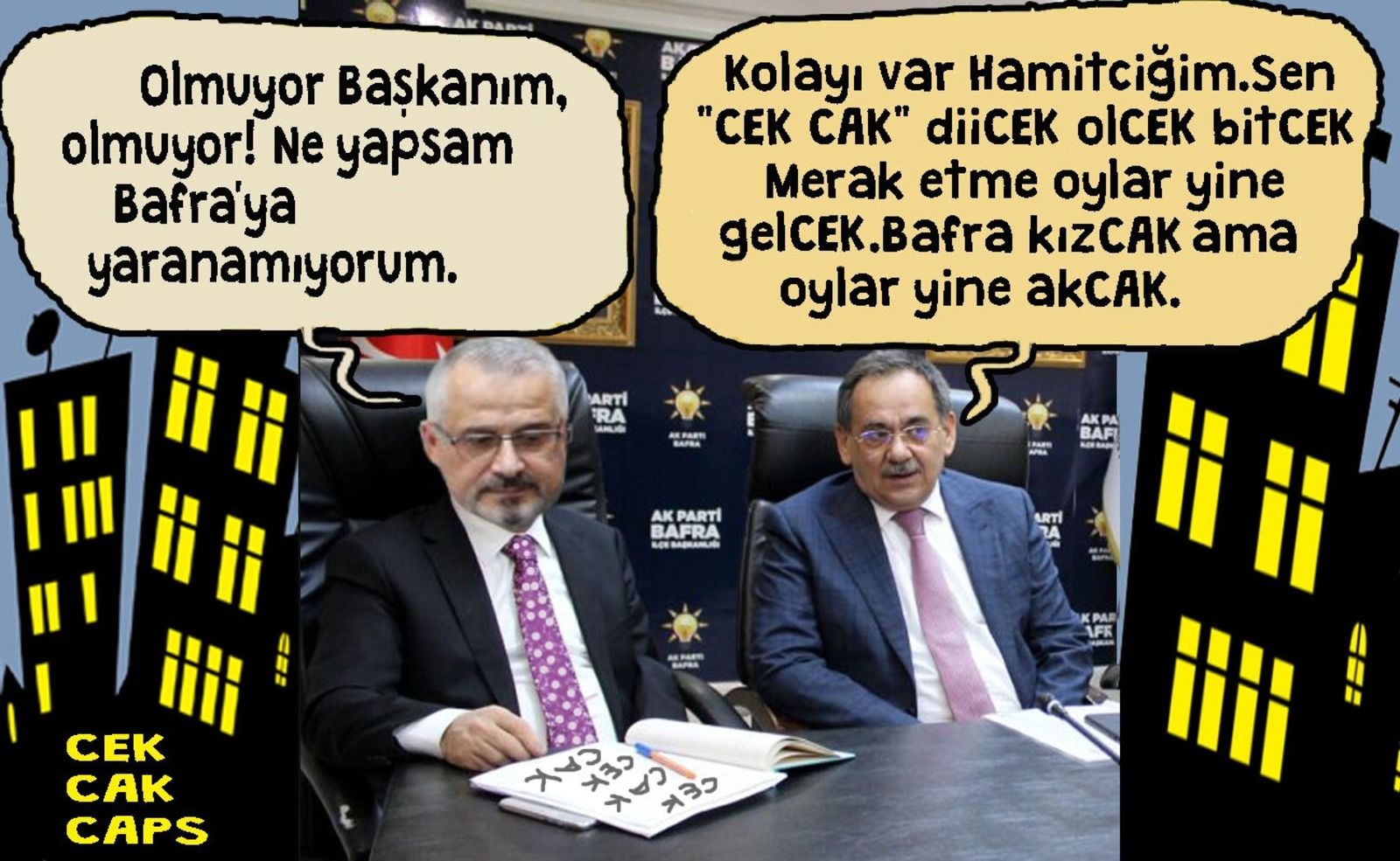 Olmuyor Başkanım olmuyor
