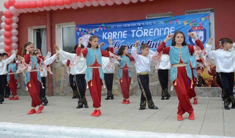 Bafra’da 24 bin öğrenci karne aldı Bafra’da 24 bin öğrenci karne aldı